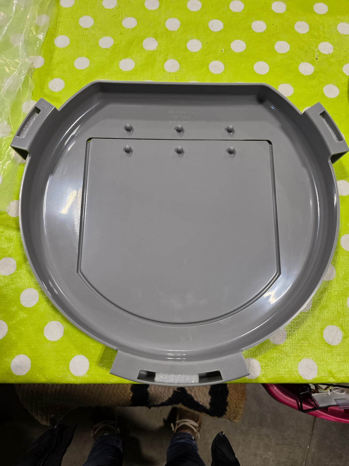 Bucket lid Rockin Road