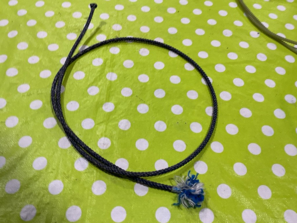 Rattler Racer String Blue