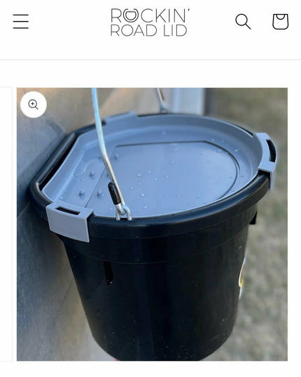 Bucket lid Rockin Road