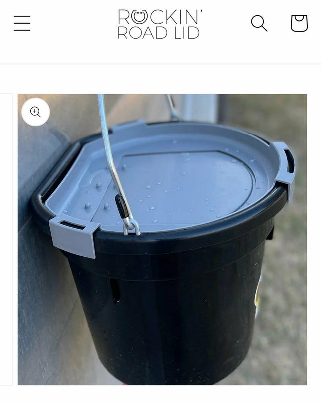 Bucket lid Rockin Road