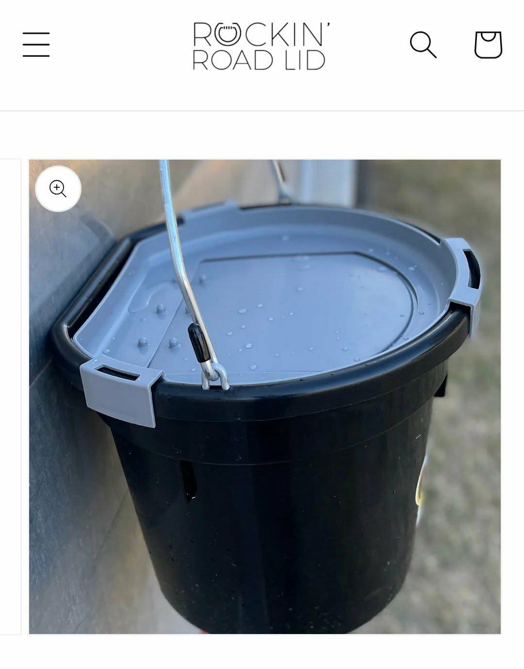Bucket lid Rockin Road