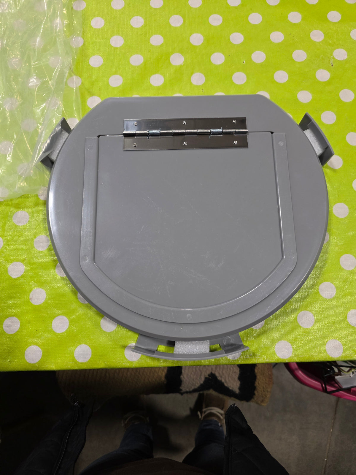 Bucket lid Rockin Road