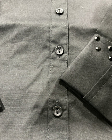 Shirt. Western Show Black. Brand New 
