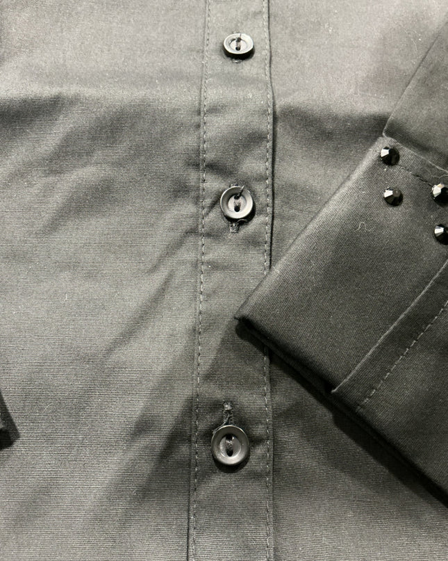 Shirt. Western Show Black. Brand New 