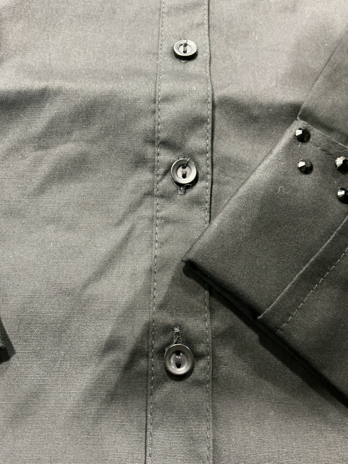 Shirt. Western Show Black. Brand New 
