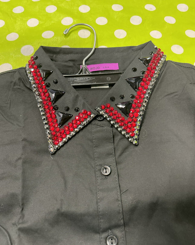 Shirt. Western Show Black. Brand New 