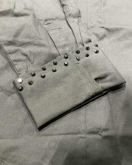 Shirt. Western Show Black. Brand New 