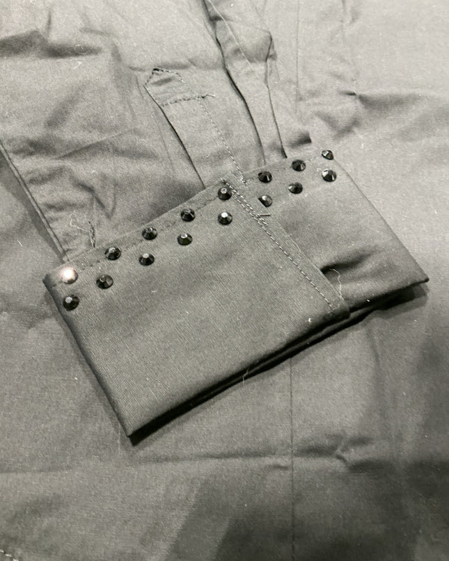 Shirt. Western Show Black. Brand New 