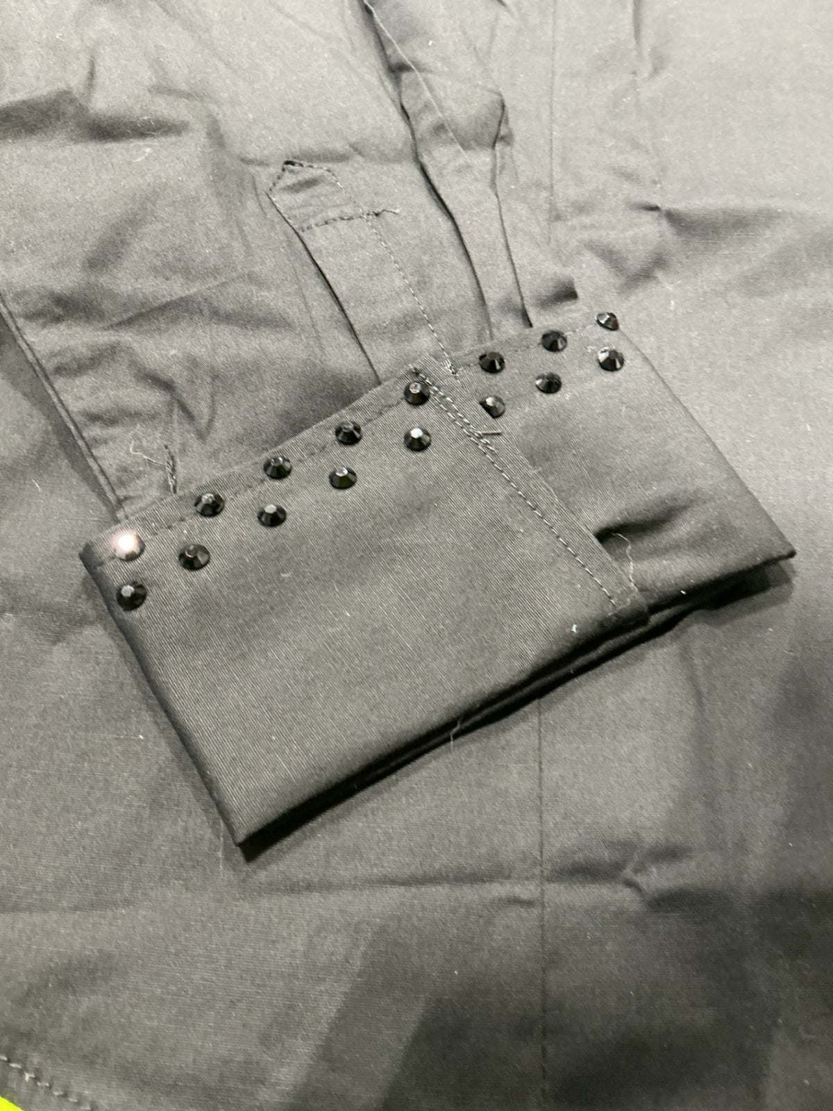 Shirt. Western Show Black. Brand New 