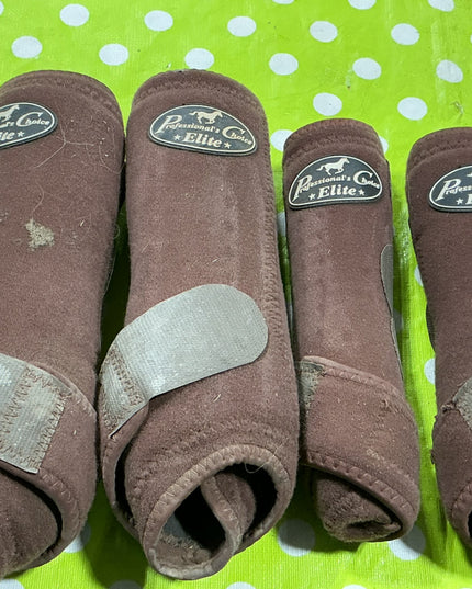 Medicine Boots Medium Set of 4 Professional Choice Elite