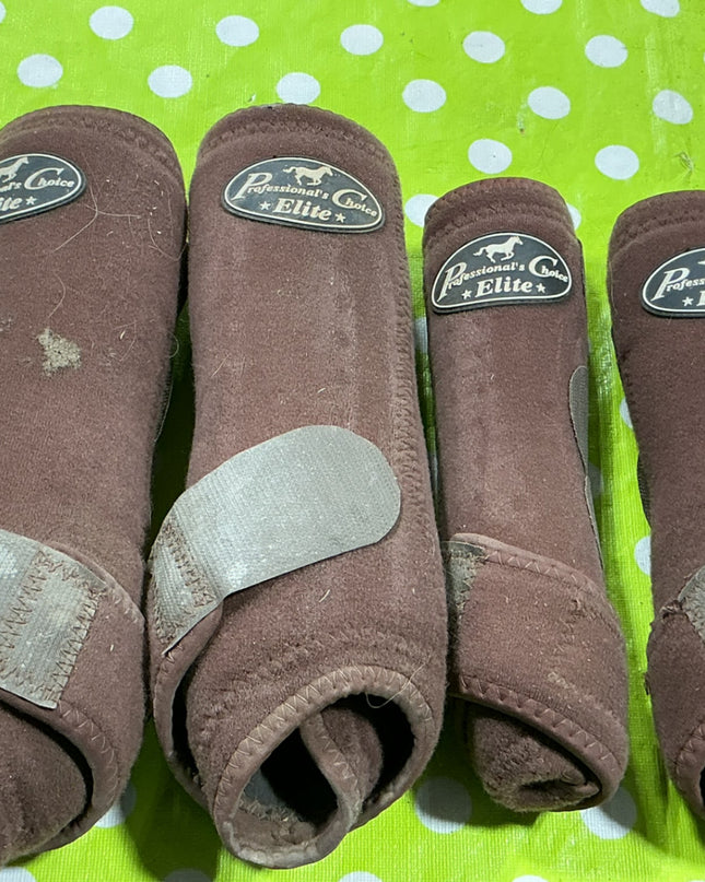 Medicine Boots Medium Set of 4 Professional Choice Elite
