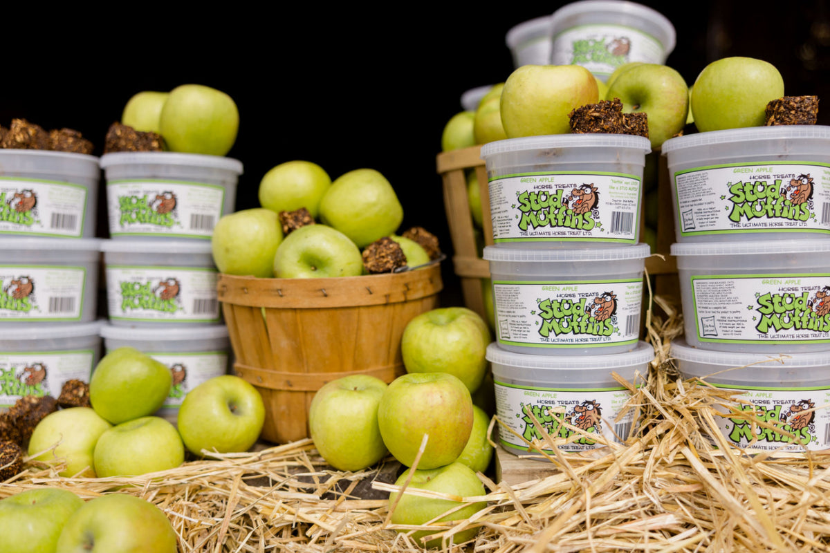 Stud Muffins Apple - 45 OZ Bulk Bag