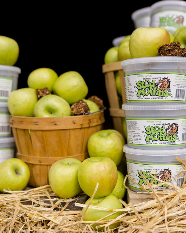 Stud Muffins Apple - 20 OZ Bulk Tub