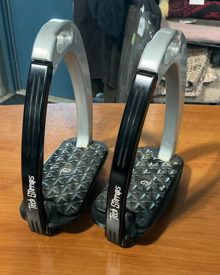 English Stirrups Tech Stirrup