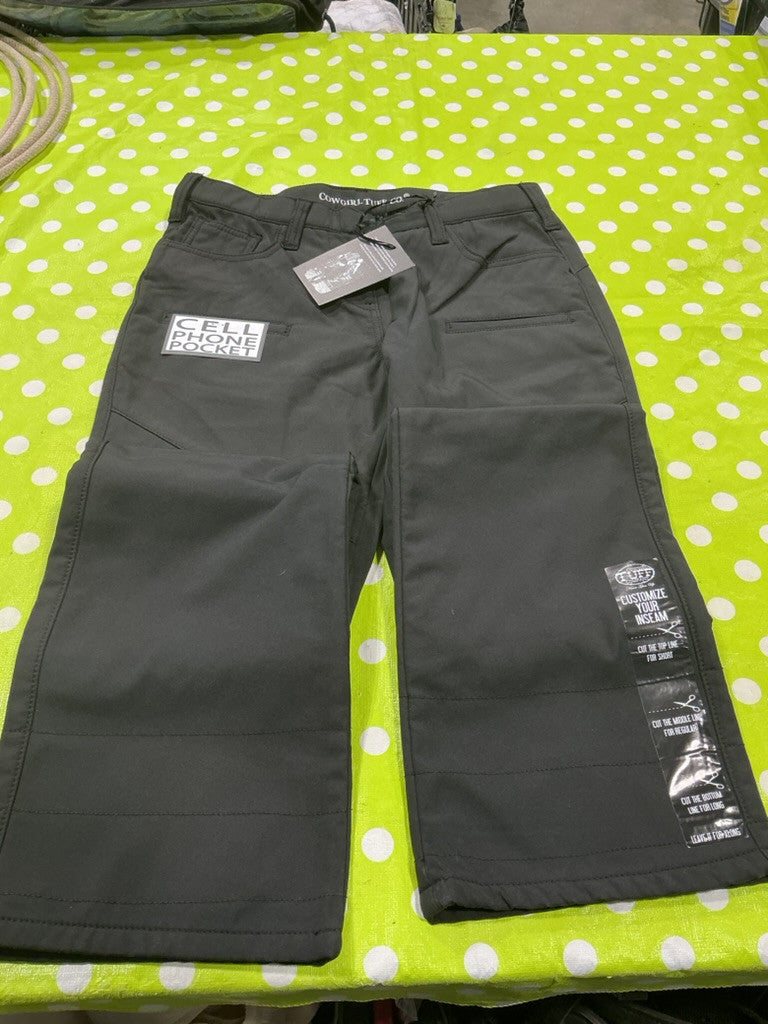 Pants Cowgirl Tuff Fleece Lined Microfibre Winter Pants Size S (27-28)