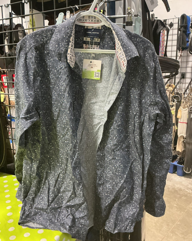 Mens Shirt Daniel Hechter Size Large