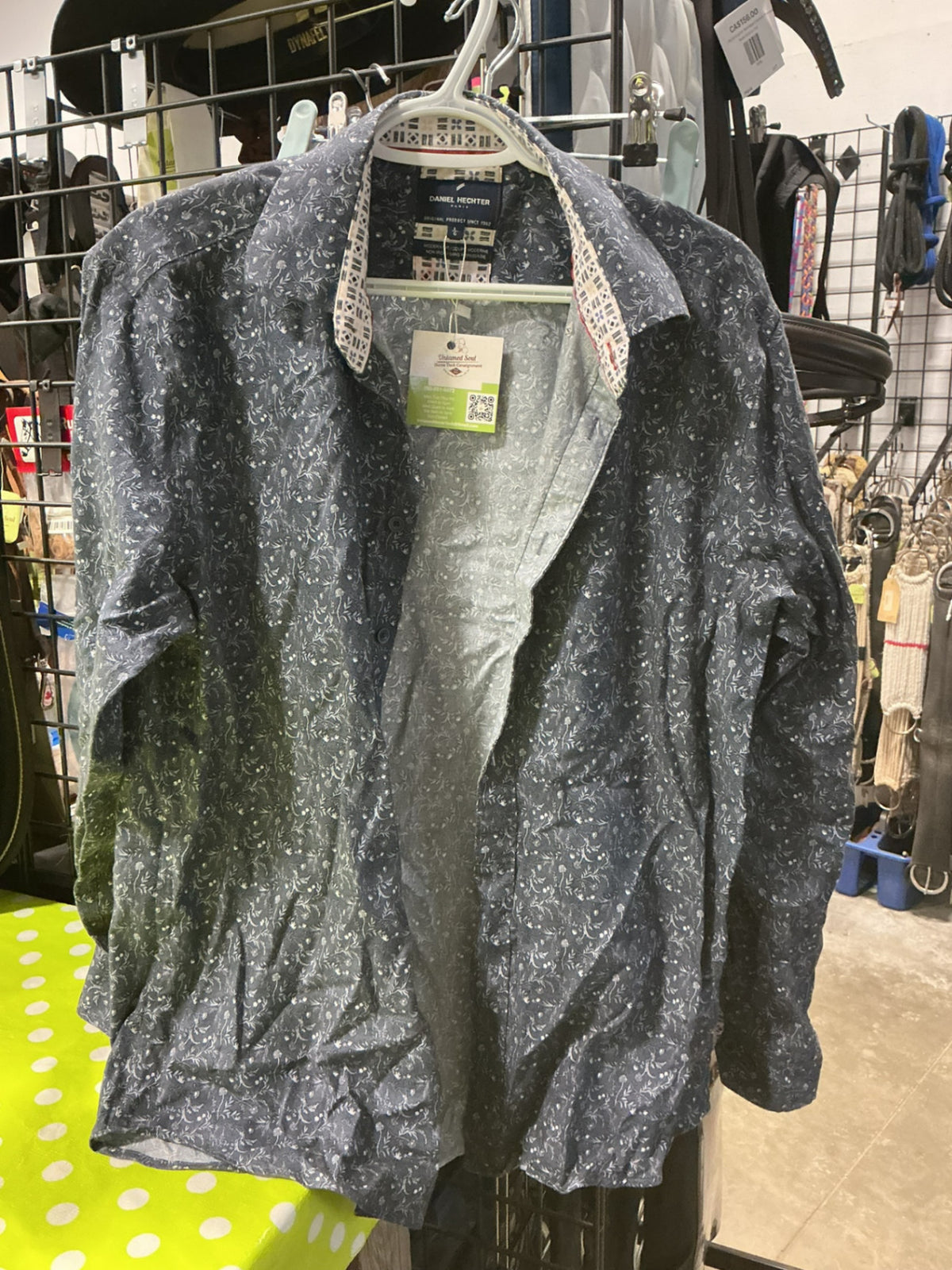 Mens Shirt Daniel Hechter Size Large