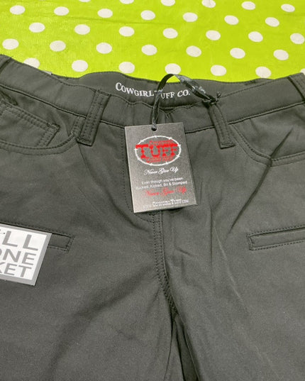 Pants Cowgirl Tuff Fleece Lined Microfibre Winter Pants Size S (27-28)