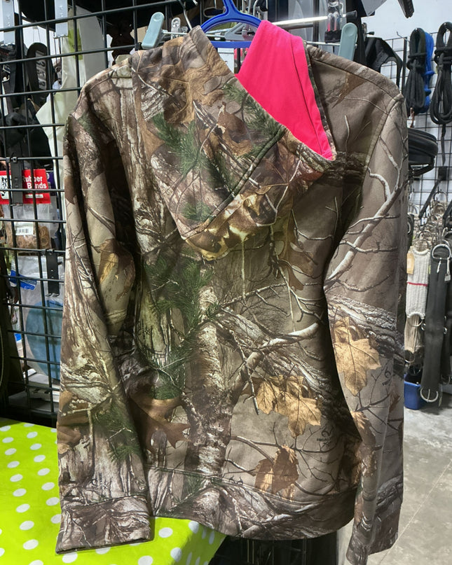 Hoody Womens Under Armour Camo Size XL