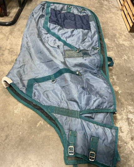 Blanket Winter Blue 70" Patched (see pics)