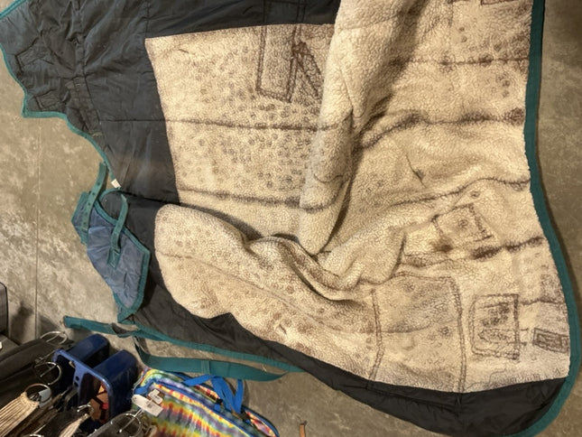 Blanket Winter Blue 70" Patched (see pics)