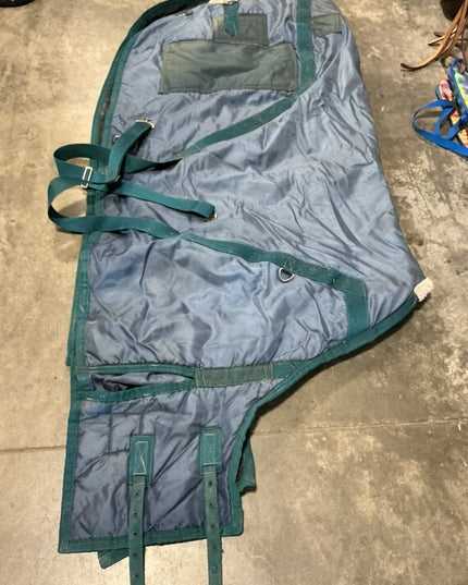 Blanket Winter Blue 70" Patched (see pics)