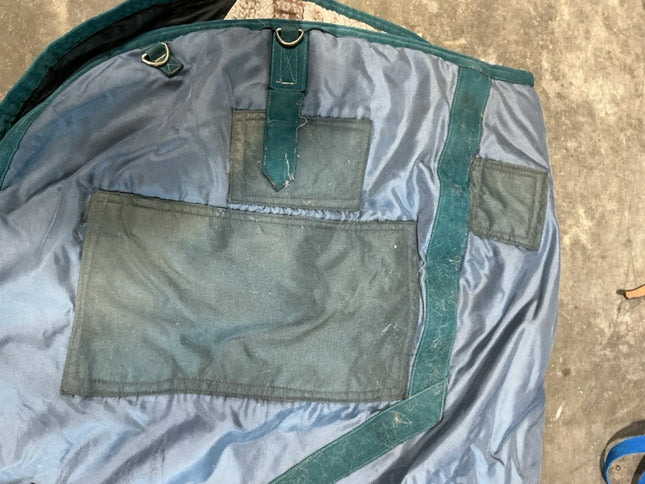 Blanket Winter Blue 70" Patched (see pics)