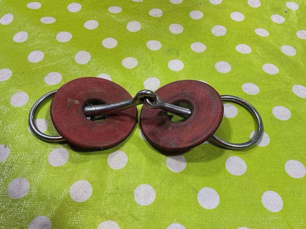 Bit O-Ring Snaffle with Bit Guards