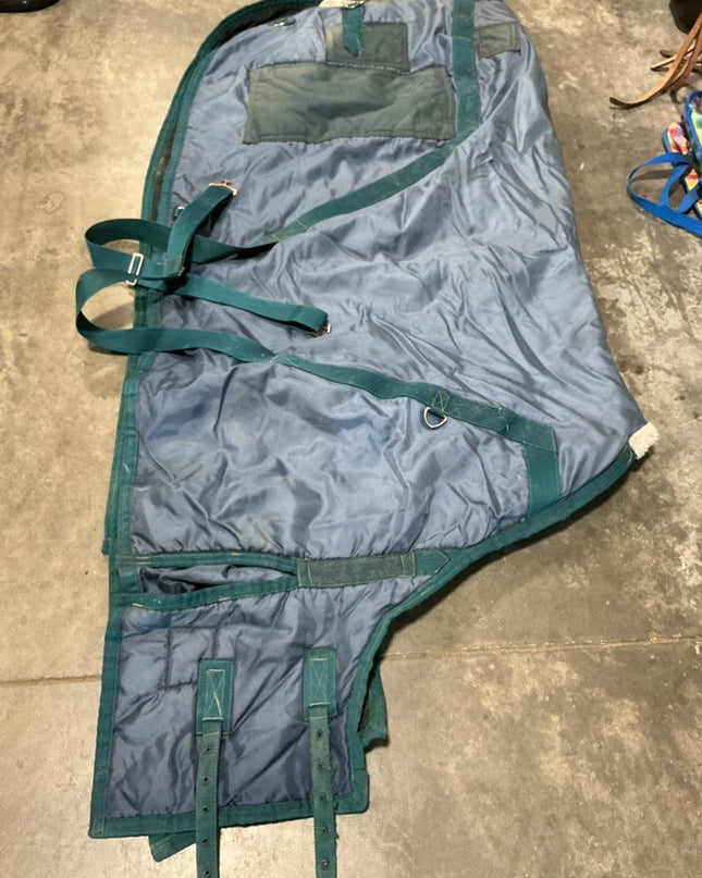 Blanket Winter Blue 70" Patched (see pics)