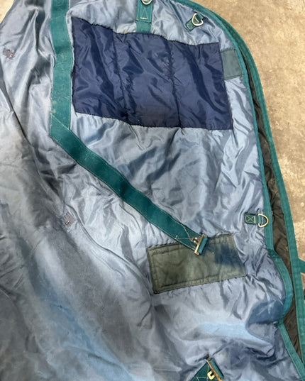 Blanket Winter Blue 70" Patched (see pics)