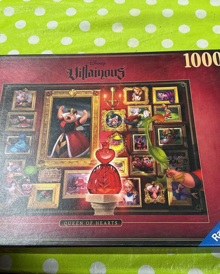 Puzzle. Villainous