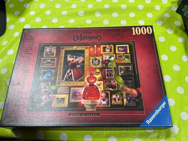 Puzzle. Villainous