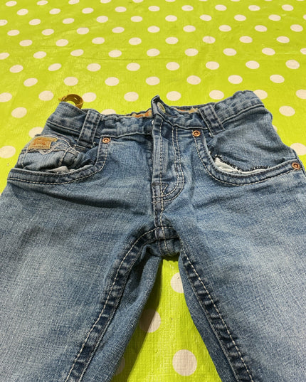 Jeans Cinch Size 7 Slim Adjustable Waist