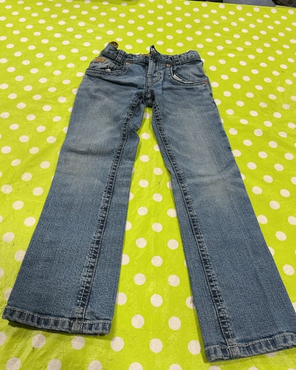 Jeans Cinch Size 7 Slim Adjustable Waist