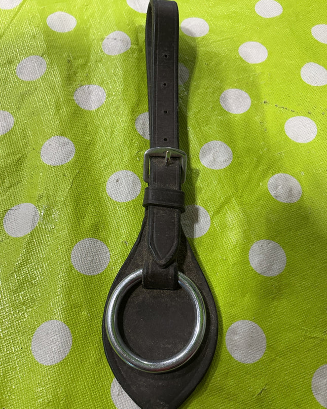 Girth Loop. Leather