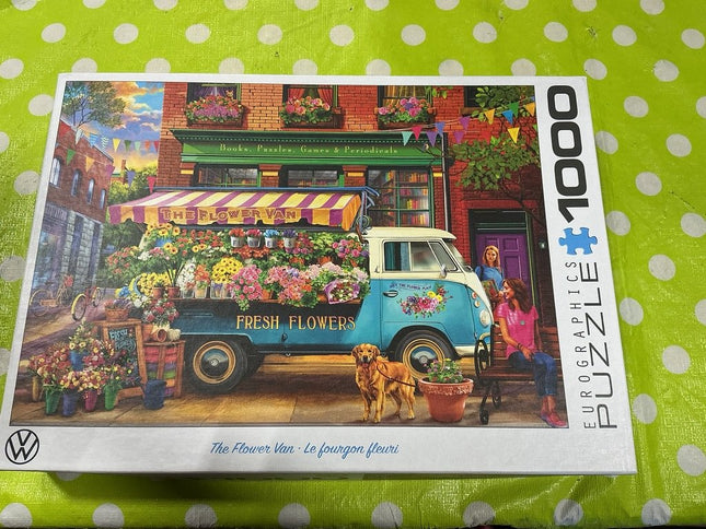 Puzzle  The Flower Van