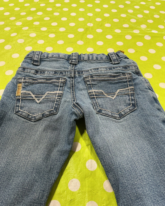 Jeans Cinch Size 7 Slim Adjustable Waist