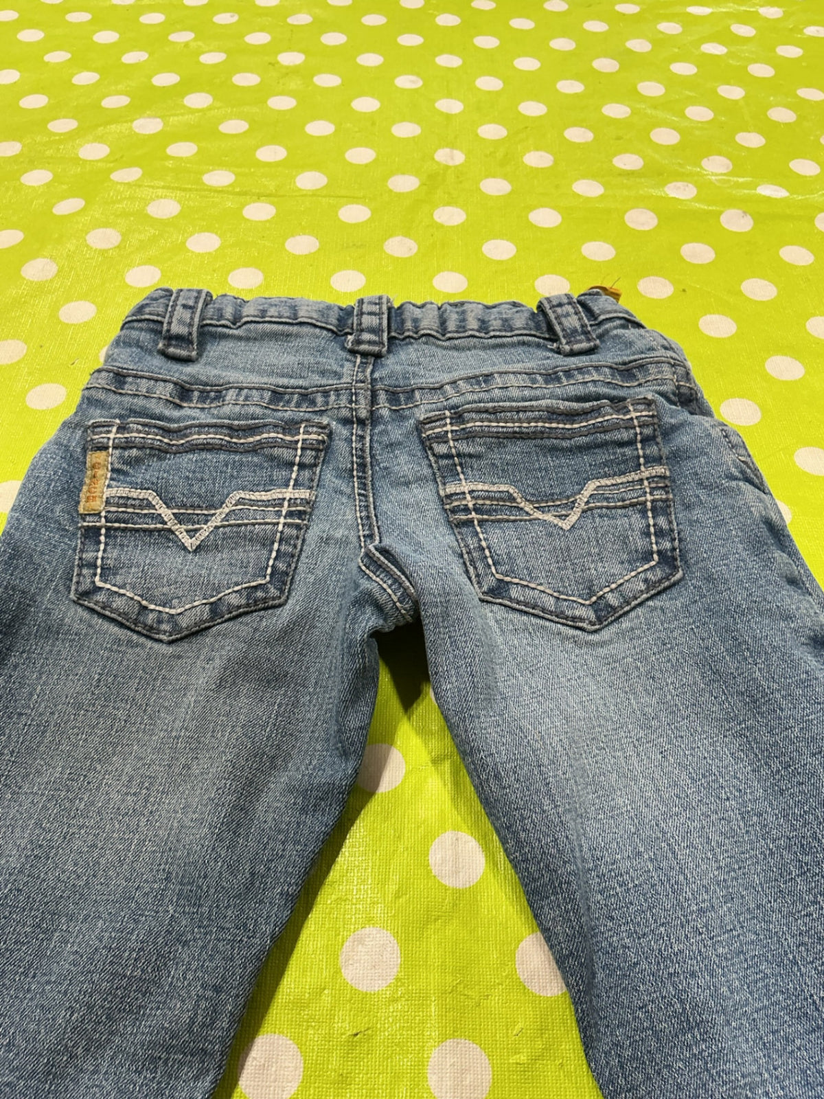 Jeans Cinch Size 7 Slim Adjustable Waist