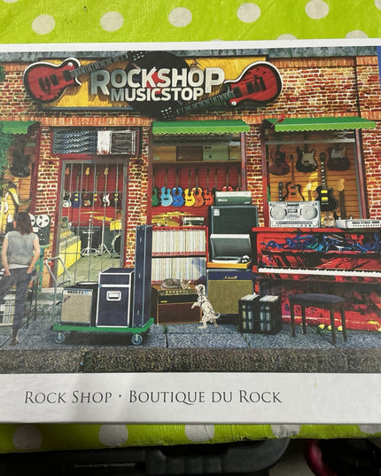 Puzzle. Rock Shop