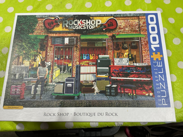 Puzzle – Rock Shop | Used, Very Good