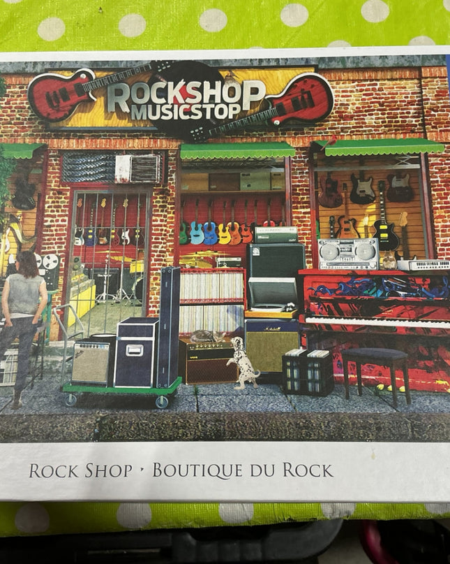 Puzzle. Rock Shop
