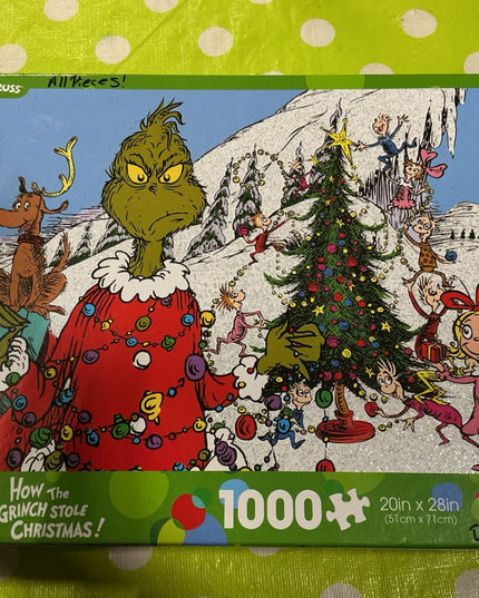 Puzzle. Dr. Seuss