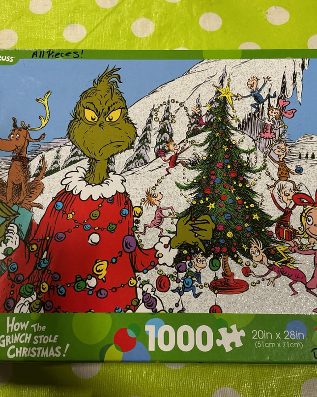 Puzzle. Dr. Seuss
