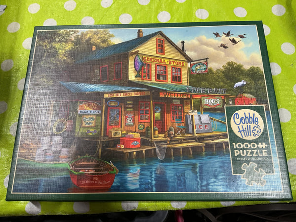 Puzzle – Bob's Beer & Bait | Used, Very Good