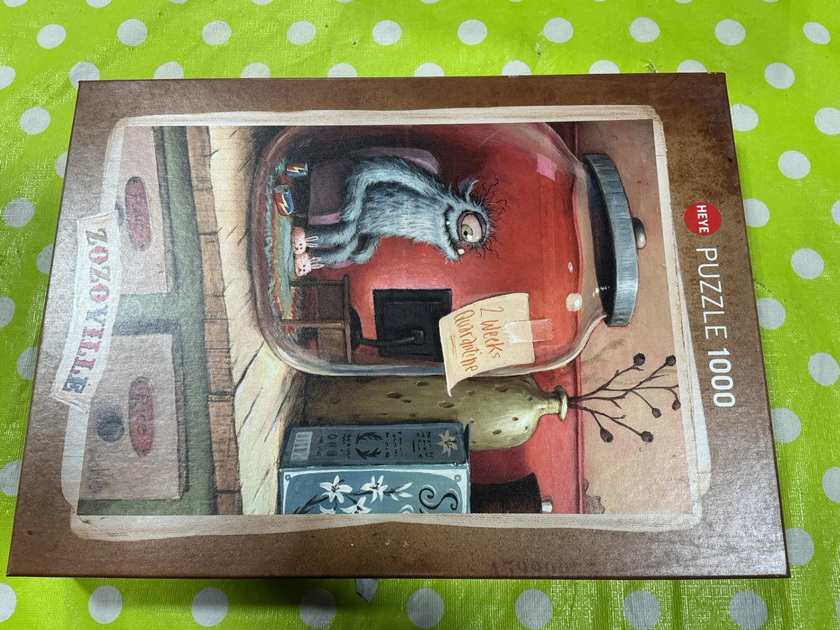 Puzzle. Zozoville