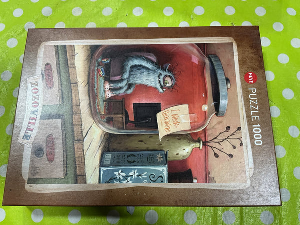 Puzzle – Zozoville | Used, Very Good