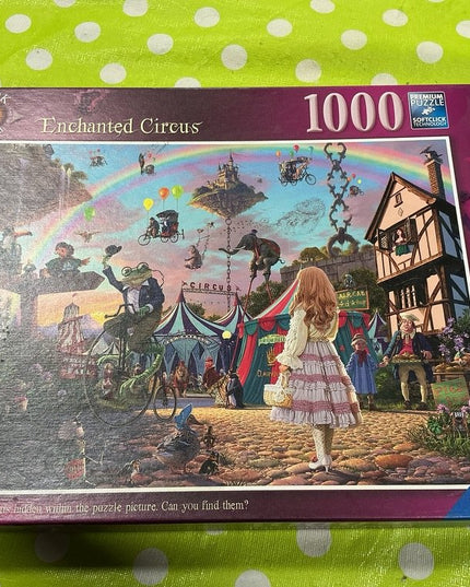 Puzzle. Enchanted Circus