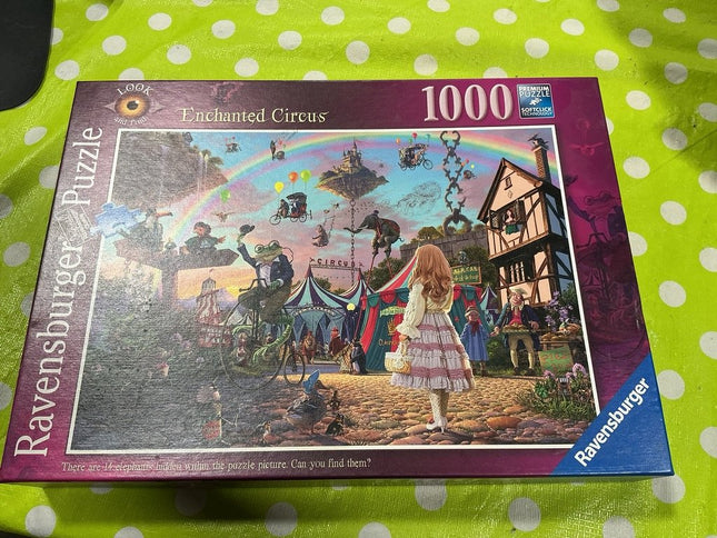 Puzzle. Enchanted Circus