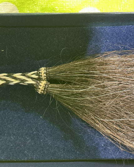 Tassel. Horsehair