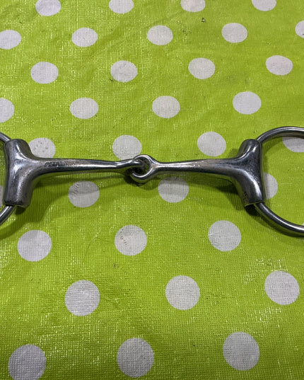 Bit O-Ring Loose Ring Snaffle. 5"